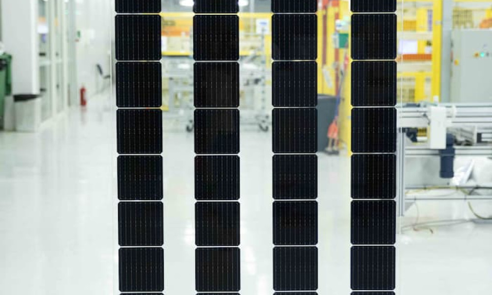 Solarmodule, Glas-Glas, erhöhte Transparenz SoliTek