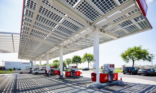 Tankstelle in Geilenkirchen