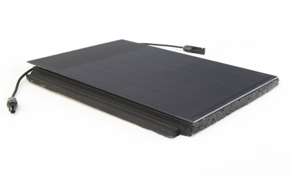 BiSolar roof tile