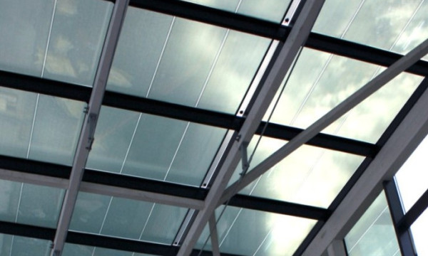 PV glass (a-Si)
