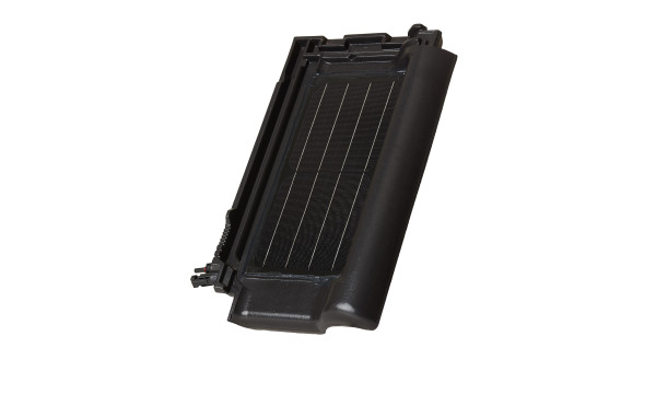 ZEP solar roof tile - Blackline