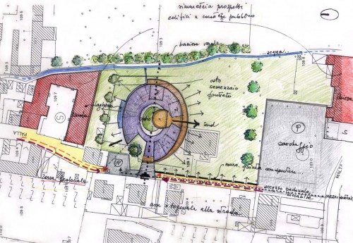 Schizzo preliminare di progetto