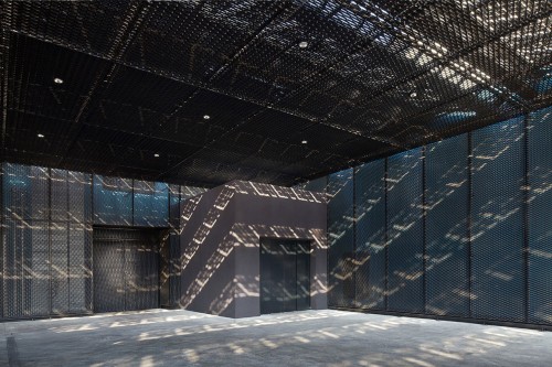 Schatteneffekt des BIPV-Systems © Günter Richard Wett