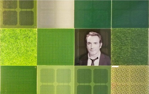 Alternative patterns for printed BIPV modules © FUSen