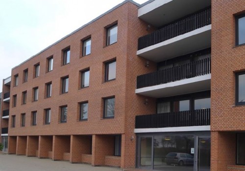 Apartments before the renovation © KANT Architecter