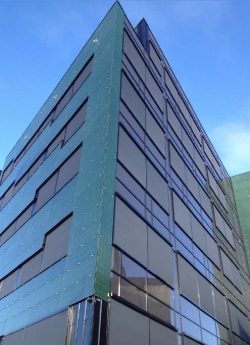 BIPV and glass façade © FUSen