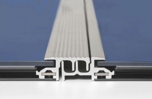BIPV module interlock (Solrif by Schweizer)