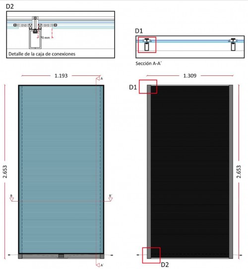 BIPV modules from Onyx Solar © Onyx Solar