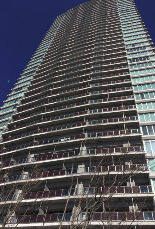 BIPV on residential façade