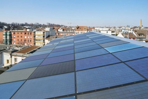 BIPV-Dach © Martin Zeller