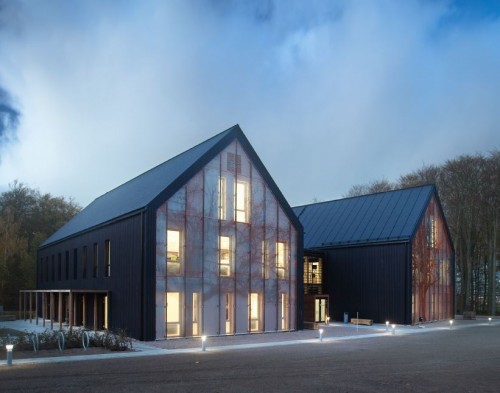 BIPV roofs for a zero-energy office © Skanska Torben Ådahl
