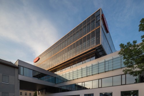 BIPV South-West façades © Dieter Moor, ertex solartechnik GmbH