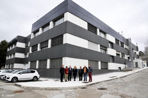 CIEMAT office with project team © CIEMAT