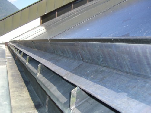Die Module sind auf natürliche Weise hinterlüftet © Eurac Research