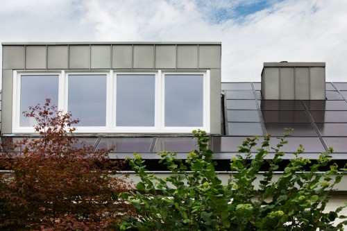 Design solution connection BIPV and dormer © J. van Oorschot