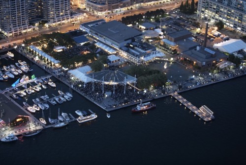 Harbourfront Centre, on the waterfront of Toronto, Ontario © Mark Bradshaw (Harbourfront Centre)