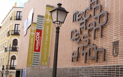 San Anton Market in the centre of Madrid © Onyx Solar