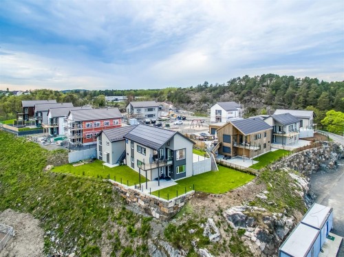 Skarpnes village © Skanska