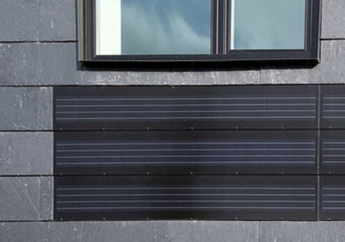 Slates and solar slates © KANT Architecter