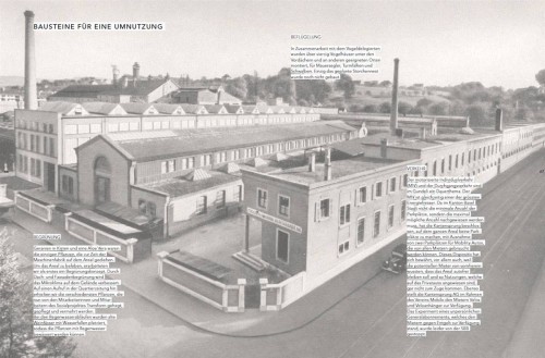 Historische Aufnahme des Gundel Dinger Felds © Baubüro in situ AG