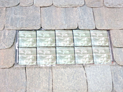 Die von der Aufsichtsbehörde vorgeschlagene alternative Bedachung © Arch. Valentina Carì