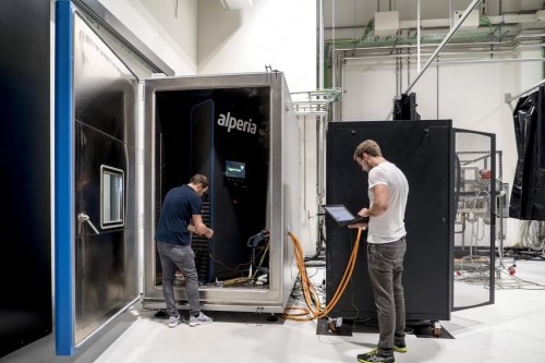 Klimatische Tests für Automotive © Eurac Research - Annelie Bortolotti