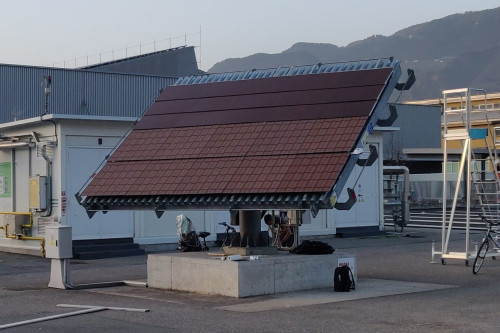 PV Integration Lab © Eurac Research - Annelie Bortolotti