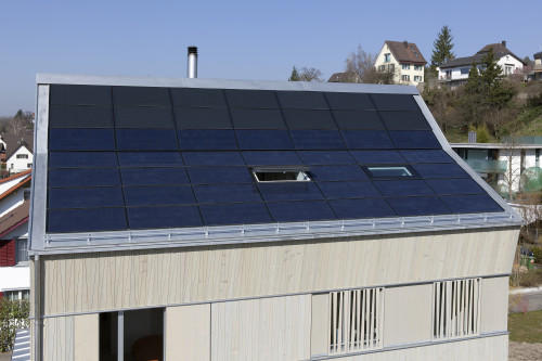 Dachintegrierte Solarmodule SOLID Solrif SoliTek