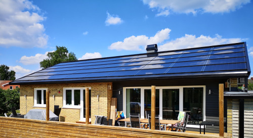 Dachintegrierte Solarmodule SOLID Solrif SoliTek