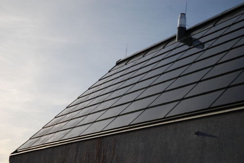 Dachintegrierte Solarmodule SOLID Solrif SoliTek