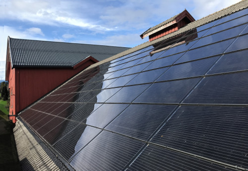 Dachintegrierte Solarmodule SOLID Solrif SoliTek