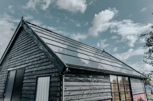 Dachintegrierte Solarmodule SOLID Solrif SoliTek