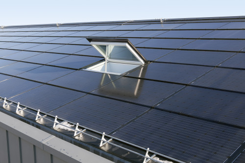 Dachintegrierte Solarmodule SOLID Solrif SoliTek