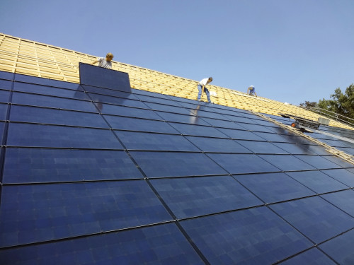 Dachintegrierte Solarmodule SOLID Solrif SoliTek