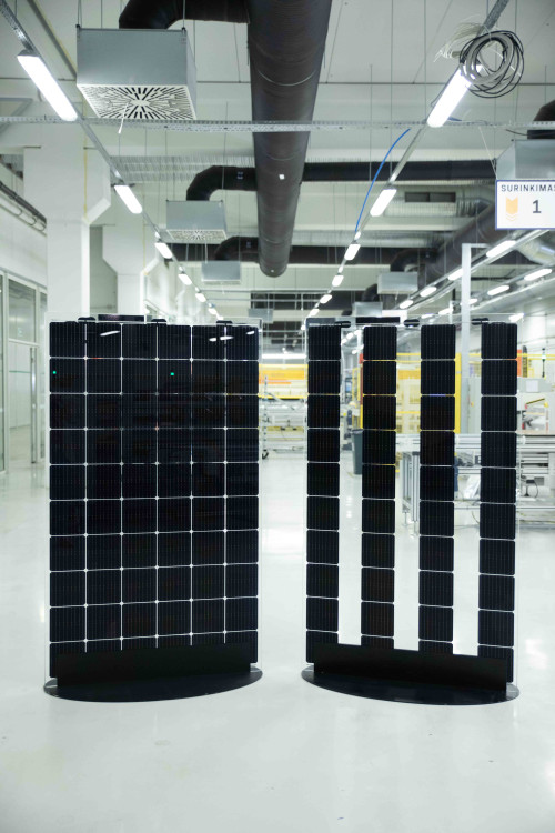 Bifaciale Solarmodule, Glas-Glas, erhöhte Transparenz SoliTek