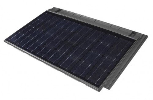 Tractile Solar Roof Tiles - BIPV-T