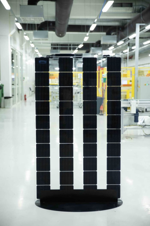 Solarmodule, Glas-Glas, erhöhte Transparenz SoliTek